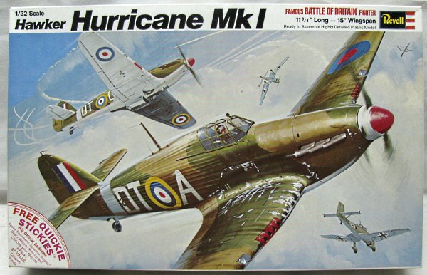 Revell 1/32 H217 Hawker Hurricane Mk I